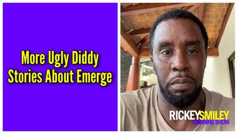 diddy is ugly